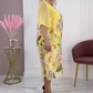 🌸 Rochie florală casual pentru femei