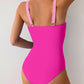 🩱Halter Slim egyrészes fürdőruha🌴