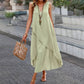 💖Rochie casual fără mâneci