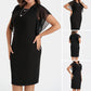 💖Rochie casual pentru femei cu gât rotund