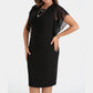 💖Rochie casual pentru femei cu gât rotund