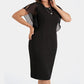 💖Rochie casual pentru femei cu gât rotund
