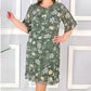 🌺Rochie florală casual și confortabilă pentru femei