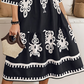 🌸Rochie casual cu imprimeu și decolteu în V