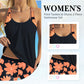 🩱Női mintás tankini + rövidnadrág💖
