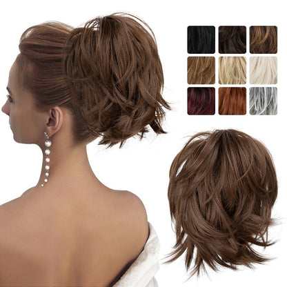 🌸Doamnelor Claw Clip Ponytail extensii de par