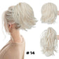 🌸Doamnelor Claw Clip Ponytail extensii de par