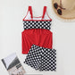 👙 Retro pöttyös bikini
