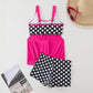 👙 Retro pöttyös bikini