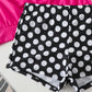 👙 Retro pöttyös bikini