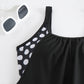 👙 Retro pöttyös bikini