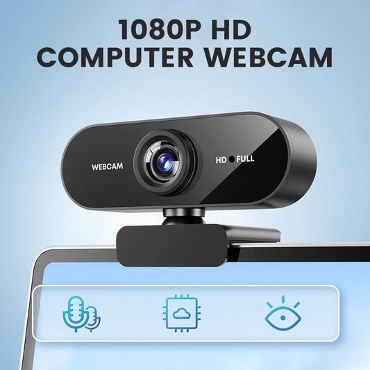 🔥1080P Full HD számítógépes webkamera