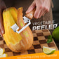 🔥🥕 Többfunkciós konyhai hámozó - rozsdamentes acél