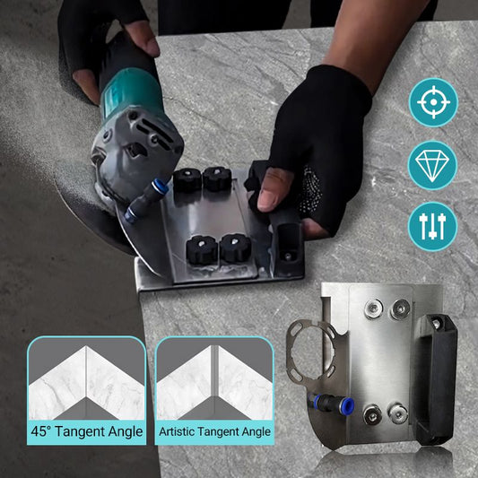 🔥 Sarokcsiszoló állvány 45°-os csempe élletörő vágáshoz👍