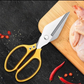 🔥Többfunkciós, vastagabb kivitelű rozsdamentes acél konyhai olló✂️✨