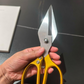 🔥Többfunkciós, vastagabb kivitelű rozsdamentes acél konyhai olló✂️✨