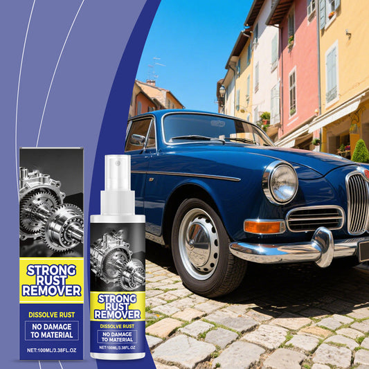 🚗 Többfunkciós rozsdaeltávolító és fémvédő spray gépjárművekhez