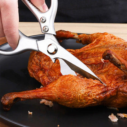 ✂️Nagy keménységű, többfunkciós konyhai olló