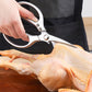 ✂️Nagy keménységű, többfunkciós konyhai olló