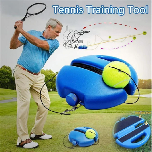 🎾 Automatikus tenisz visszapattanó tábla – hordozható edzőpartner