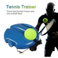 🎾 Automatikus tenisz visszapattanó tábla – hordozható edzőpartner