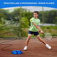 🎾 Automatikus tenisz visszapattanó tábla – hordozható edzőpartner