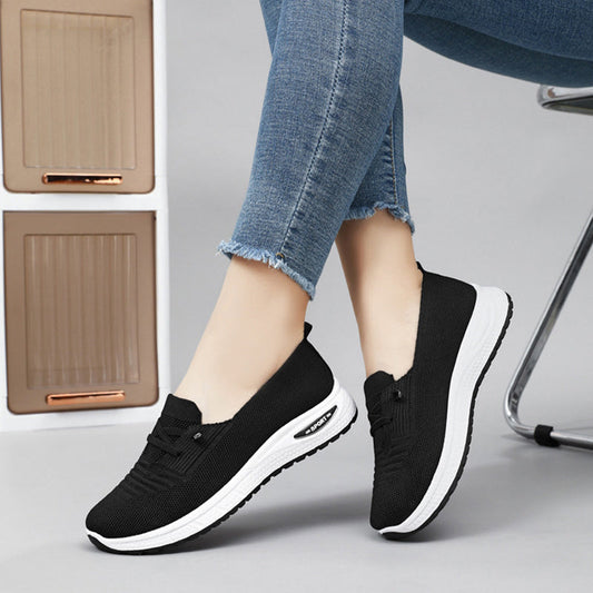 👟Női könnyű, lélegző, lélegző alkalmi cipők
