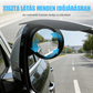 🚗 Állítható autós holttér tükör integrált esővédővel biztonságos közlekedéshez
