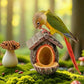 🐦🏡 Kültéri madáretető – időjárásálló kerti dísztárgy