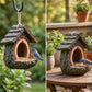 🐦🏡 Kültéri madáretető – időjárásálló kerti dísztárgy