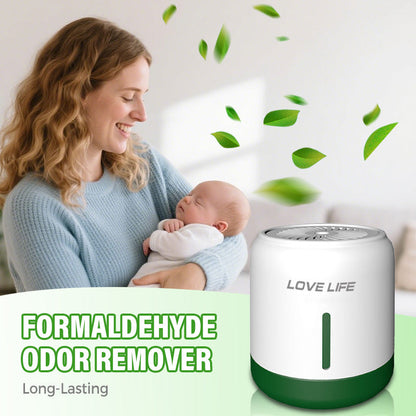 🌿Hosszú távú formaldehid szageltávolító – friss beltéri levegőért a lakóterekben 🏠