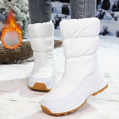 💖❄️Női rendkívül meleg műszőrme bélésű hótalpú csizma