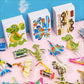 🦖Oktatási DIY 3D puzzle készlet