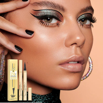 💖Hosszú élettartamú, vízálló folyékony szemhéjtus