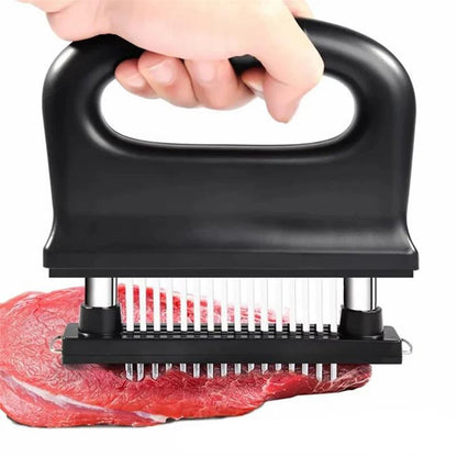 👍 Húslágyító 48 rozsdamentes acél késsel 🍖