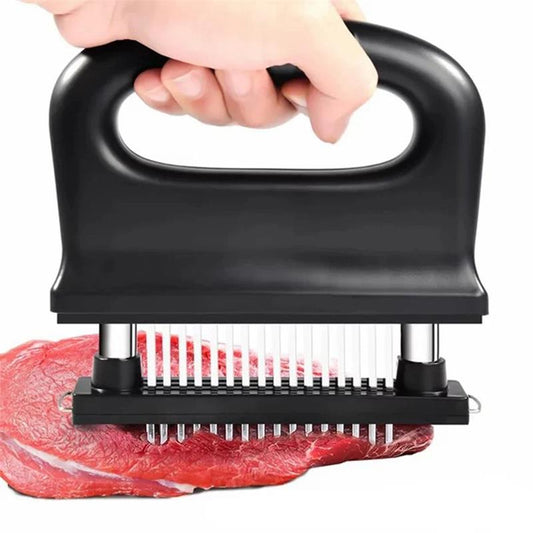 👍 Húslágyító 48 rozsdamentes acél késsel 🍖