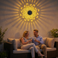 ☀️Napenergia mandala lámpa kerthez és teraszhoz🏡
