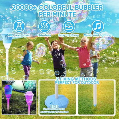 ✨Világító buborékfújó – a gyerekek kedvenc kerti játéka🎈