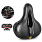 🚲 Ergonomisch fietszadel met traagschuim – ademend & extra comfortabel