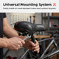 🚲 Ergonomisch fietszadel met traagschuim – ademend & extra comfortabel
