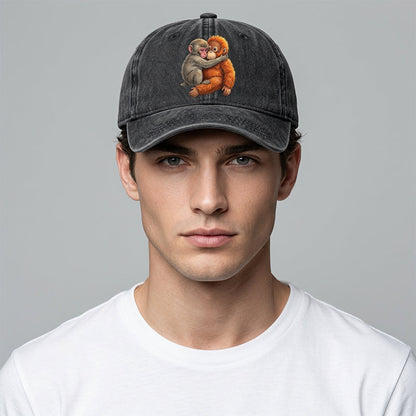 🧢Vintage stílusú baseball sapka bájos állatmintával