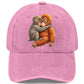 🧢Vintage stílusú baseball sapka bájos állatmintával