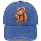 🧢Vintage stílusú baseball sapka bájos állatmintával