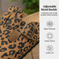 💖Leopárd mintás csatos Platform papucs
