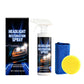 Professzionális fényszóró-felújító spray-készlet
