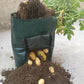 18/26/38L große Kapazität Kartoffel wachsen Pflanzer PE Container Tasche Tomate Gemüse Garten im Freien