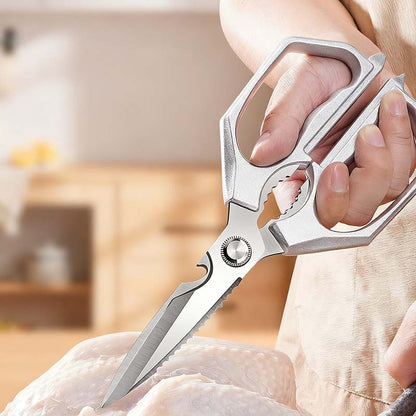 🔥✂️Többfunkciós, strapabíró konyhai olló🍳✨
