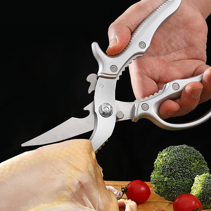 🐔Nagy teherbírású többfunkciós konyhai olló✂️