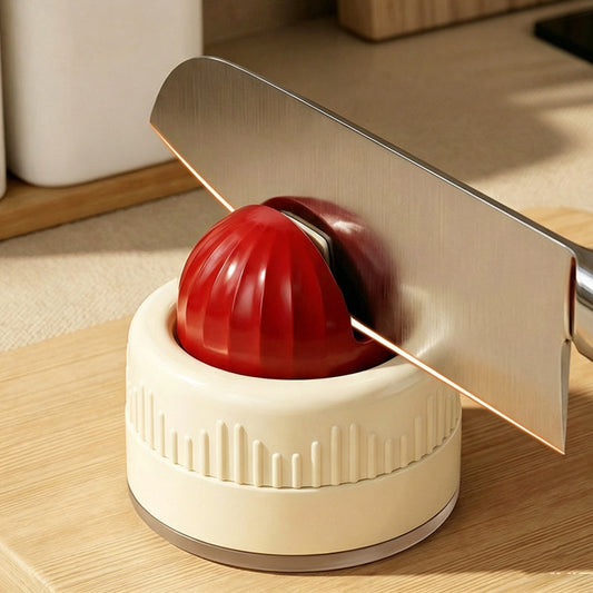 Egyszerű és biztonságos konyhai késélező