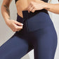 🔥Magas derekú hasformáló női leggings